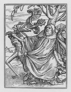 La danza della morte di Holbein: L