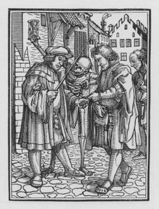 La danza della morte di Holbein: L