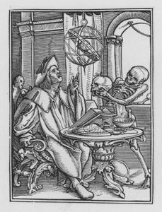 La danza della morte di Holbein: L