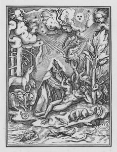 La danza della morte di Holbein: La creazione
