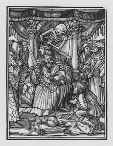 La danza della morte di Holbein: L