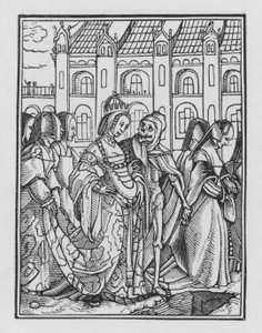 La danza della morte di Holbein: L