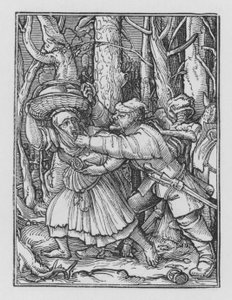 La danza della morte di Holbein: Il ladro