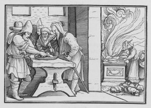 Giosia Fa Celebrare una Pasqua Solenne, 2 Cronache XXXV, 1 da Hans after Holbein the Younger