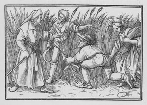 Ruth Spigola nei Campi di Boaz, Ruth II, 5