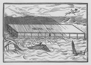 Il Diluvio, Genesi VII, 23 da Hans after Holbein the Younger