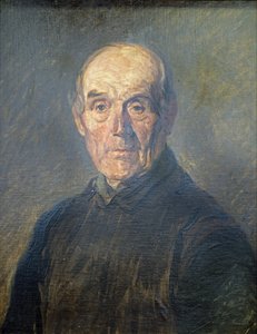 Ritratto di un contadino moresco da Hans am Ende