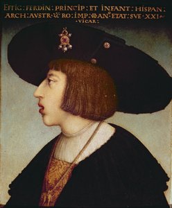 Ritratto di Ferdinando I, Sacro Romano Imperatore