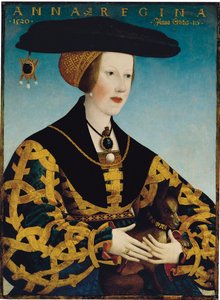 Ritratto della regina Anna d