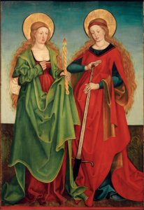 I Santi Genoveffa e Lucia da Hans und Jakob Strüb
