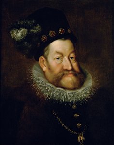 Tedesco: Kaiser Rudolf II. (1552-1612) Ritratto dell