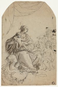Madonna con Bambino e i santi Elisabetta, Giovanni e Anna