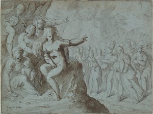 Scena Mitologica da Hans von Aachen