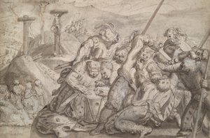 Soldati che giocano d
