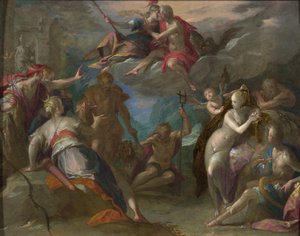 Lo stupore degli dei, 1590s