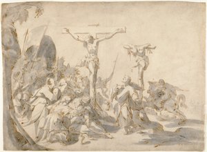 La crocifissione da Hans von Aachen