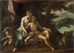 Venere e Adone