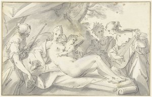 Venere tra le arti e le scienze