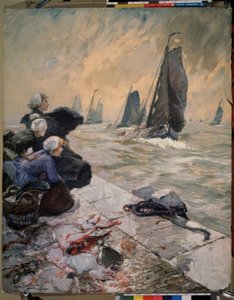 Le mogli dei pescatori da Hans von Bartels