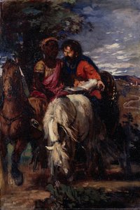 Filippo e il ciambellano da Hans von Marées