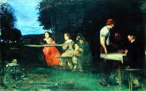 Una scena romana, 1871