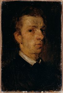 Il pittore August Cesar da Hans von Marées