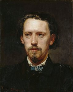 Ritratto di Heinrich Anton Heger 1832-1888, 1861