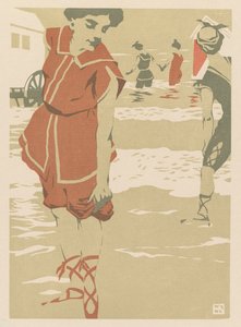 Bagnanti, c. 1900 da Hans von Newmann