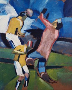 Calcio, giocatori di calcio
