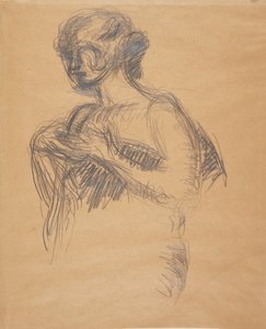 Figura femminile (Besse, moglie dell