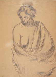 Modella seduta