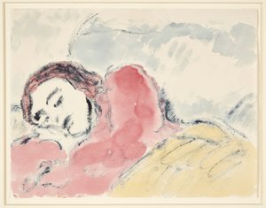 Ragazza dormiente