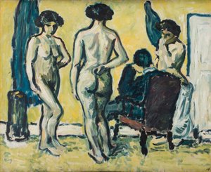 Il Giudizio di Paride da Harald Giersing