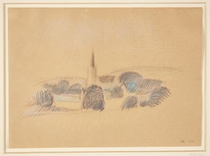 Vista verso la Chiesa di Svanninge