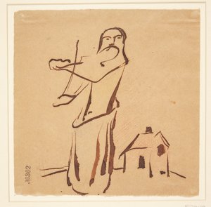 Violinista da Harald Giersing