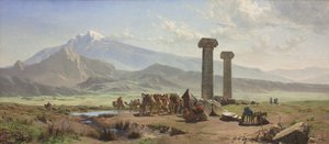 La pianura di Lidia vicino a Sardi, Asia Minore (Turchia) da Harald Jerichau