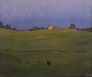 Strada di campagna da Harald Oscar Sohlberg