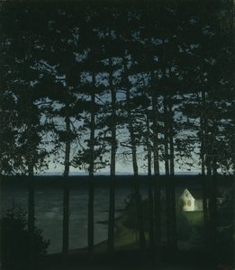 Cottage del pescatore, 1906