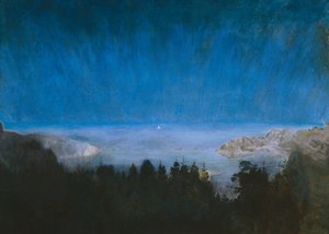 Da Kjerringvik da Harald Oscar Sohlberg