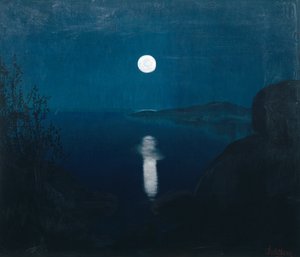 Chiaro di luna da Harald Oscar Sohlberg
