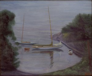 Barche a vela da Harald Oscar Sohlberg