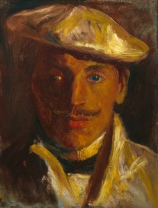Autoritratto da Harald Oscar Sohlberg