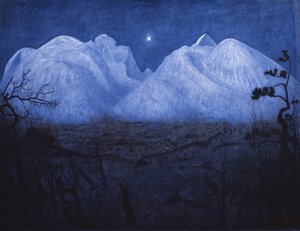 Notti invernali in montagna da Harald Oscar Sohlberg