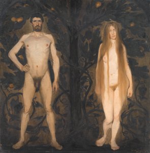 Adamo ed Eva da Harald Slott Møller