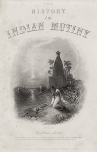 La Madre Indù, inciso da E.J. Portbury, pagina del titolo da 