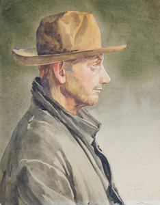 Autoritratto, 1920 da Hardie William Hay