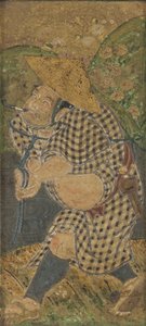Pannello, periodo Edo da Haritsu Ogawa