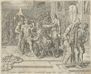 Circoncisione di Sichem da Harmen Jansz Muller