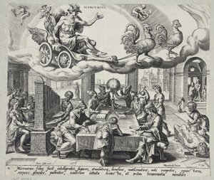 Mercurio da Harmen Jansz. Muller