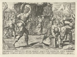 Attraversamento del fiume Giordano